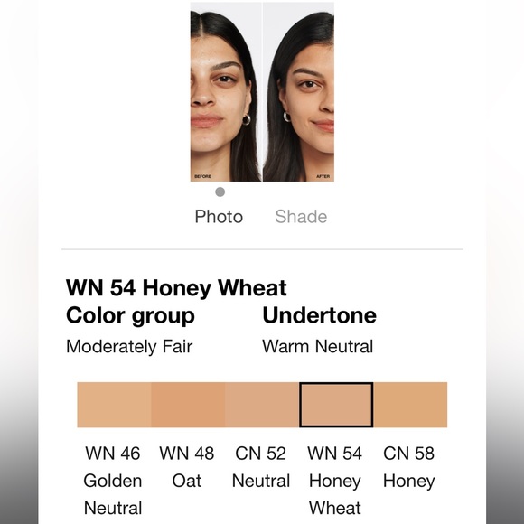 NEW CLINIQUE BEYOND PERFECTING FOUNDATION + CONCEALER IN SHADE WN54 HONEY WHEAT - Picture 3 of 6